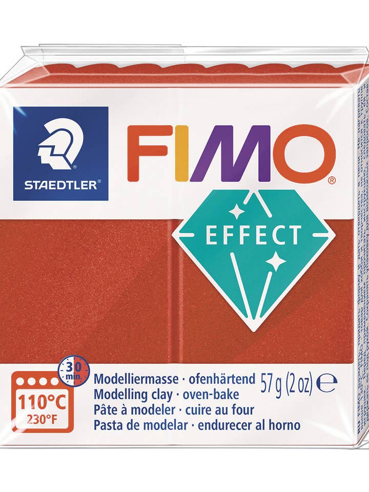 METAL CON EFECTO FIMO, 57 G, COBRE/8010-27 para venta al por mayor de Graine Créative