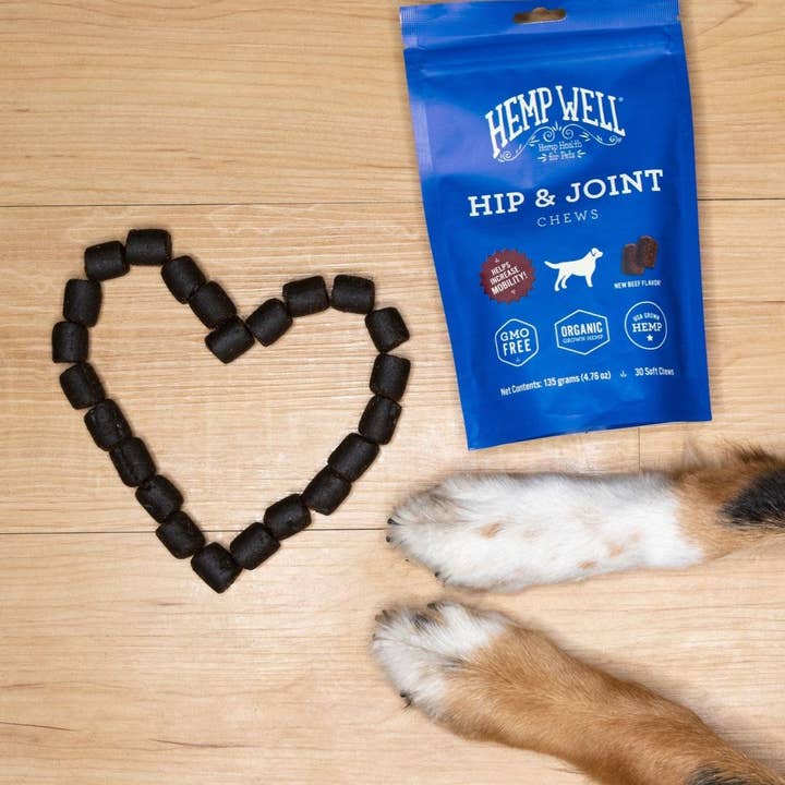 Hemp Well - Wholesale Pet Supplement - Dog - Hemp Well Hip & Joint Dog Soft Chews4