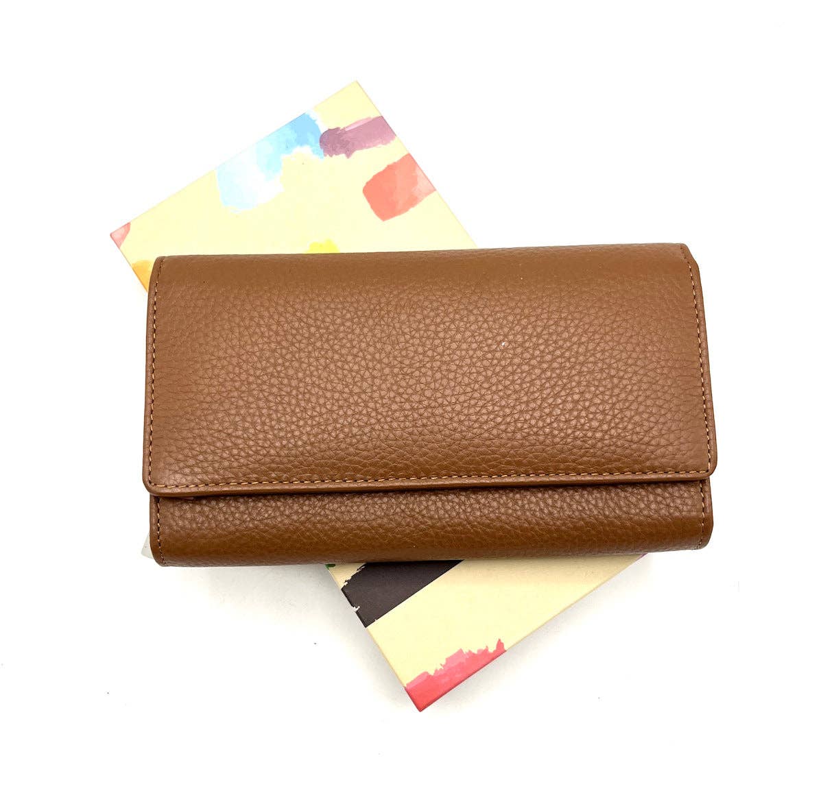 Suie Valentini srl - Wholesale Wallet - Women's - Genuine leather wallet, for women, art. PFD6.39213