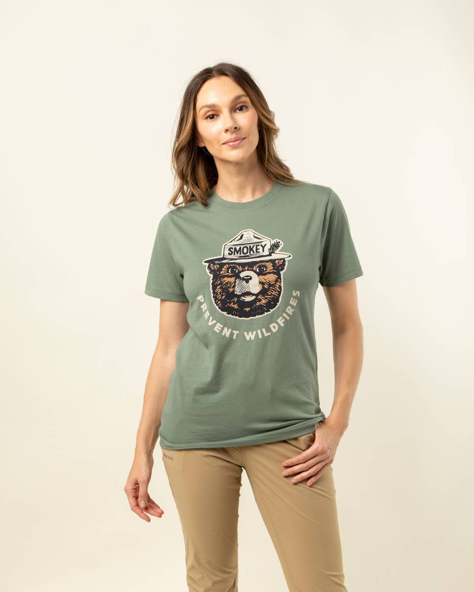 The Landmark Project - Wholesale Screen Printed T-Shirt - Unisex - Smokey Retro Unisex Short Sleeve Tee3