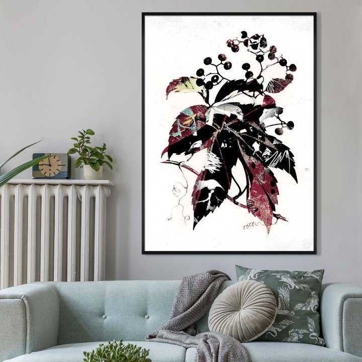 Botanische Blätter drucken für den Großhandel von Ink & Drop