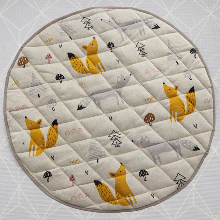 Freddie Fox Baby Playmat for wholesale by Di Lusso Living