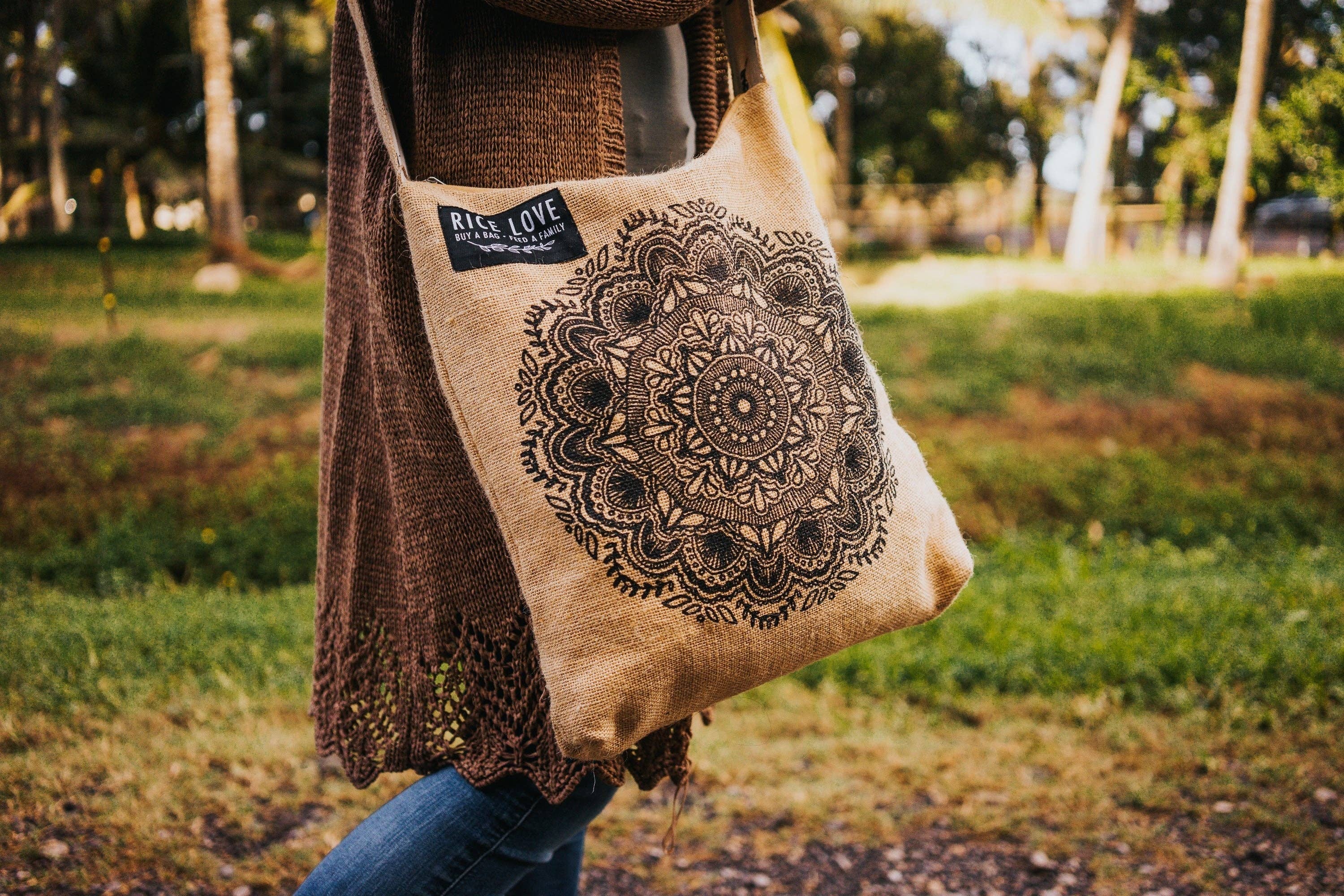 Rice Love – wholesale Bärkasse - Dam – Artist Serien12