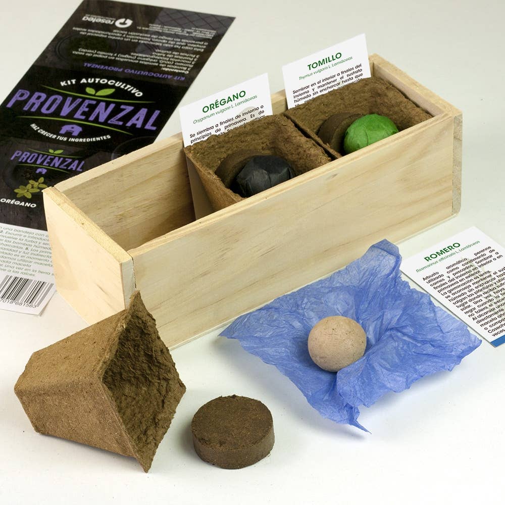 Resetea - Wholesale Plant Seeds - Provençal Self-Cultivation Kit🌿1