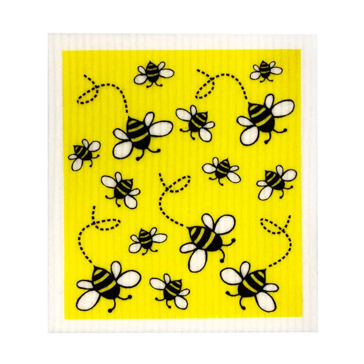 Sponge Cloth - Bees and other Purchase Wholesale bee throw. Free Returns & Net 60 Terms on Faire trending on Faire.