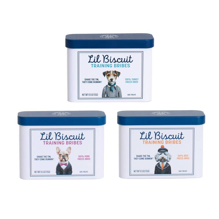 Training Tin — Freeze-Dried 6-Pack for wholesale by Piper Loop Pets