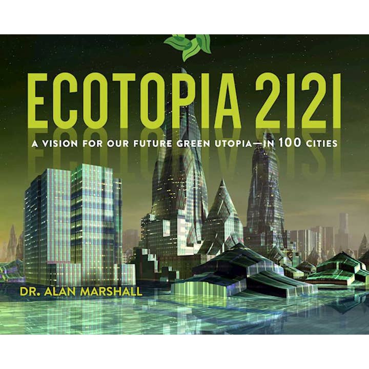 Simon & Schuster - Wholesale Science Fiction - Ecotopia 2121 by Alan Marshall