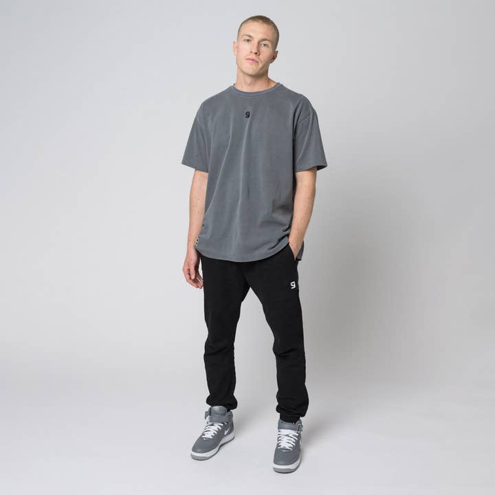 used dark grey CORE. oversize back pocket t-shirt for wholesale on Faire5