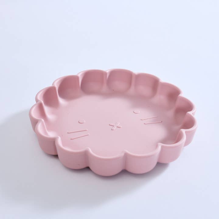 Milk Addict - Wholesale Dinner Plate - Kids & Baby - Milk Addict Silicone Lion Suction Plate