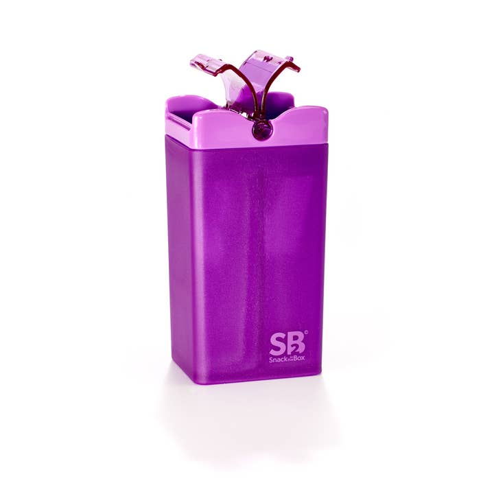 Kitchen Innovations Inc. - Wholesale Snack box – Child & baby - Snack in the Box 2 (12 oz) - Blue, Green, Pink, Purple4