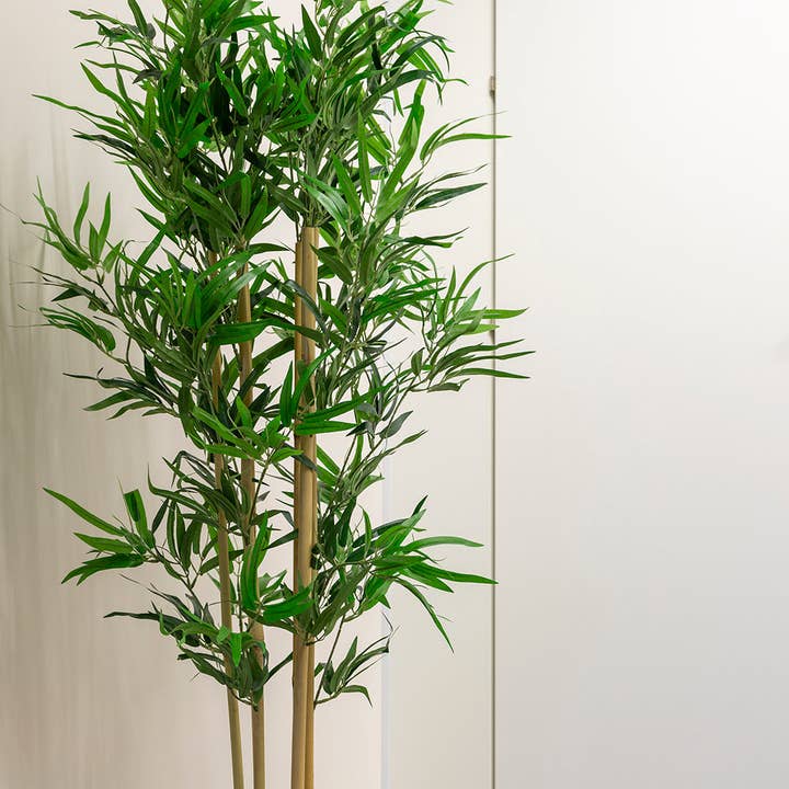 Closer2Nature - Wholesale Artificial Plant - Artificial 4ft Golden Bamboo Tree