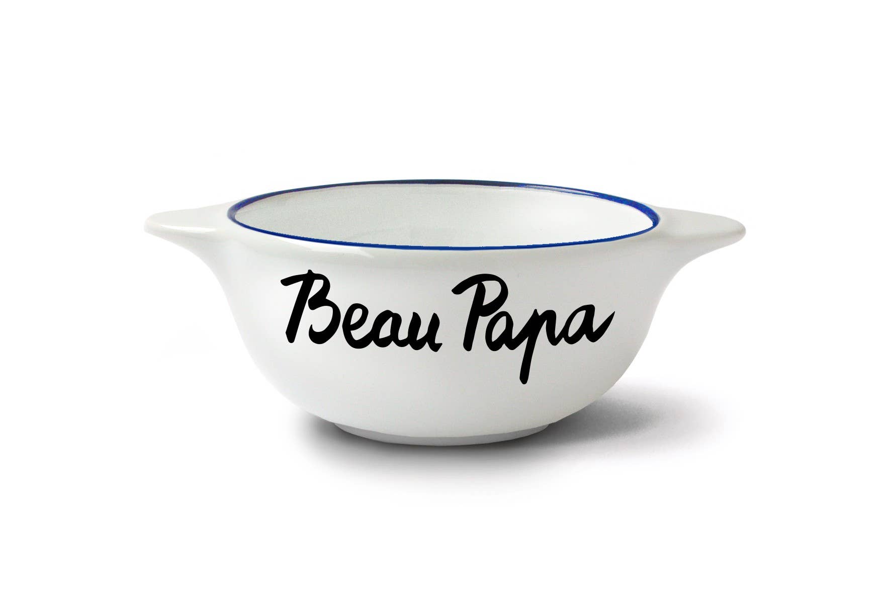 Pied De Poule - Wholesale Bowl - Revisited Breton bowl - BEAU PAPA0