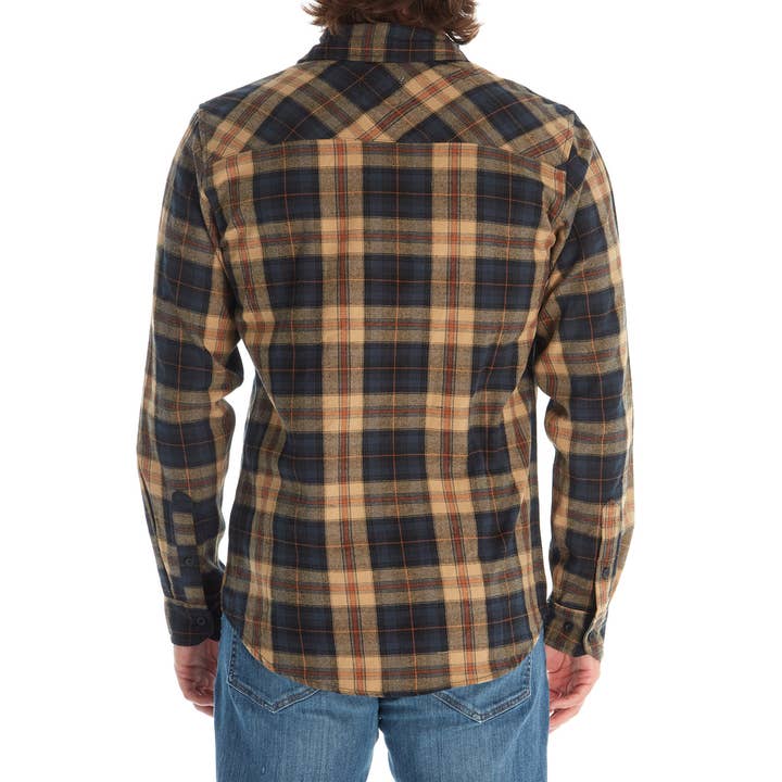 PX - Wholesale Button Down Shirt - Men's - Dwayne Flannel Shirt