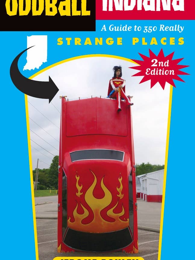 Oddball Indiana for wholesale by Independent Publishers Group