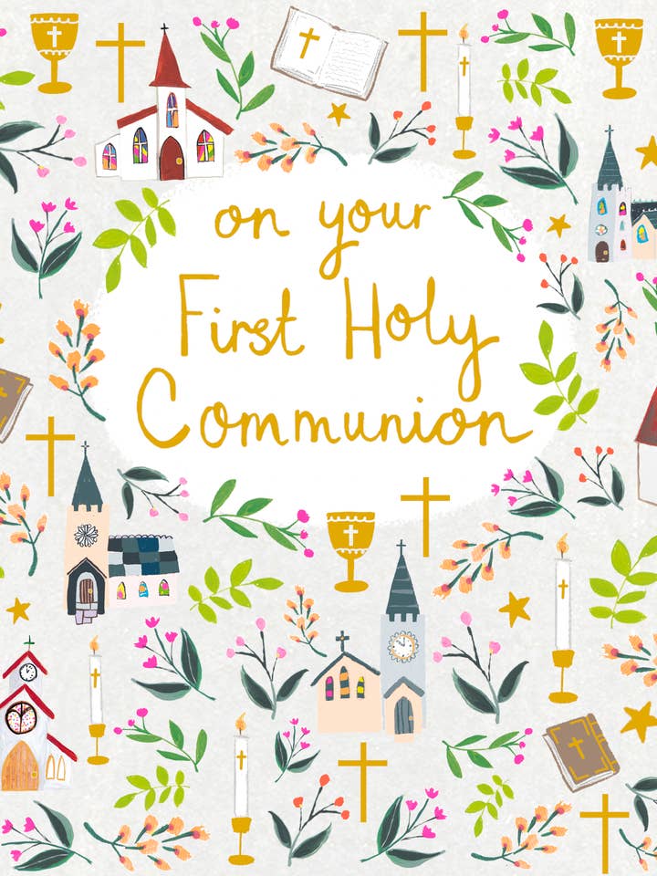 ICONE SANTA COMUNIONE per la vendita all'ingrosso da parte di Paper Salad