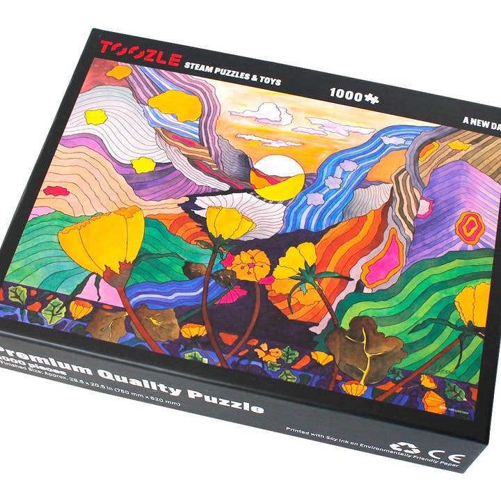 Een nieuwe dag puzzel van 1000 stukjes van TOOZLE voor wholesale door TOOZLE