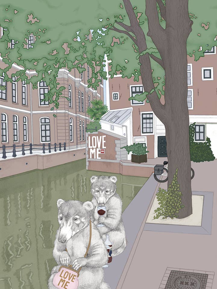 Grimburgwal für den Großhandel von I AM NIEN