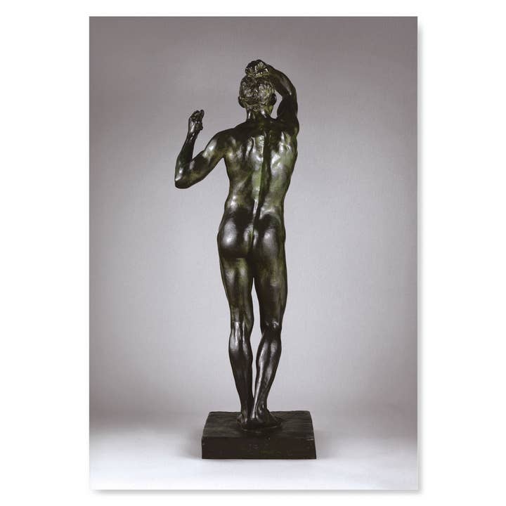 BRONSÅLDERN - BAK (ca 1906): Foto Konsttryck för wholesale av Ezen Trade