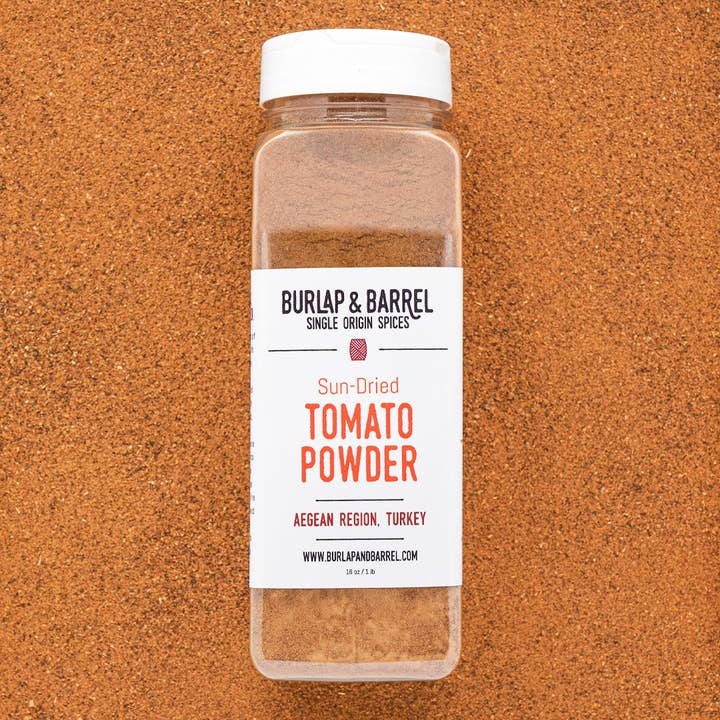 Burlap & Barrel - Wholesale Dried Spice - Sun-Dried Tomato Powder - Single Origin Spice & Seasoning1