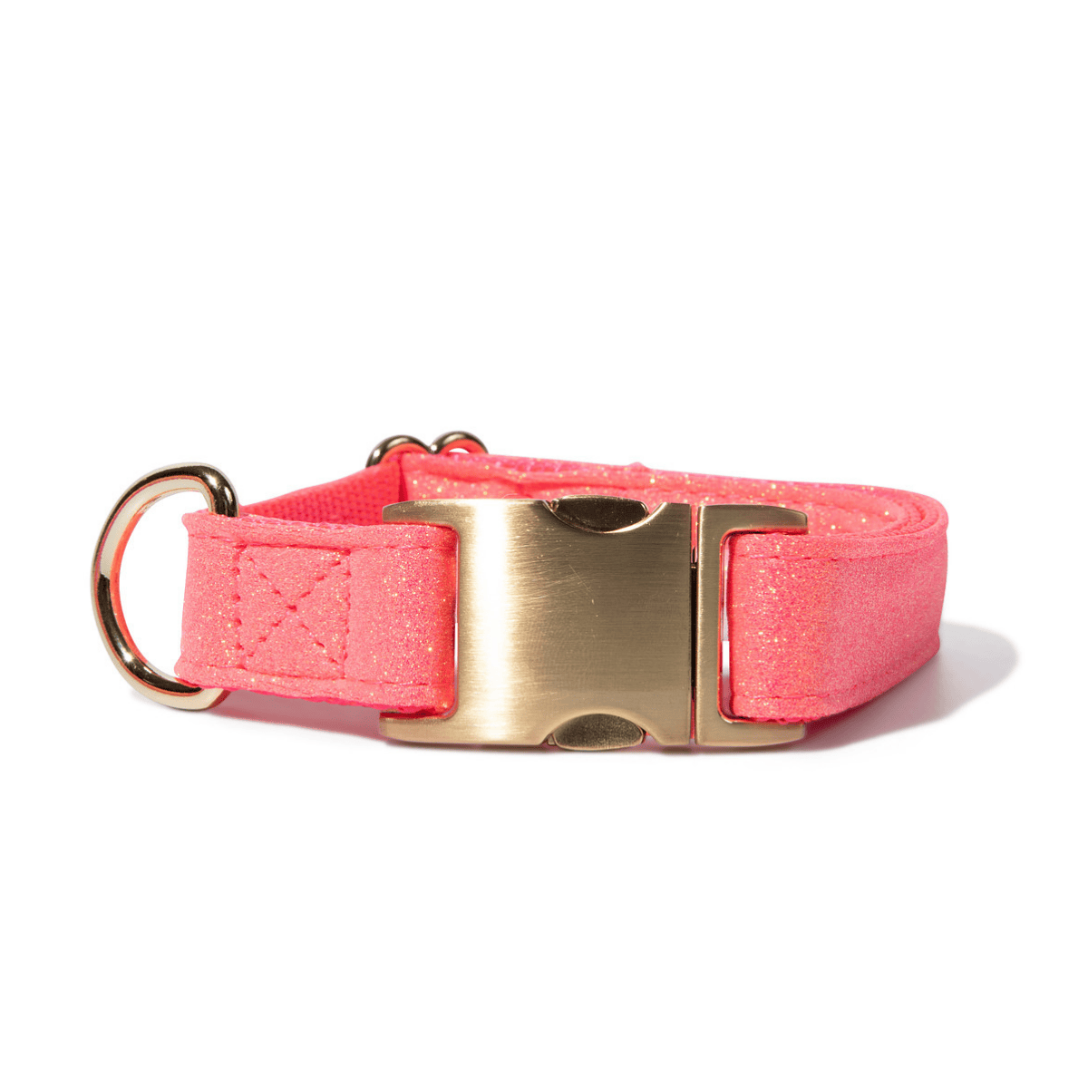 Pink Papyrus | Premium, Durable, & Stylish Dog Products - Wholesale Pet Collar - Dog - Ambrose Glitter Dog Collar | Pink Dog Collar | Dog Collar  1