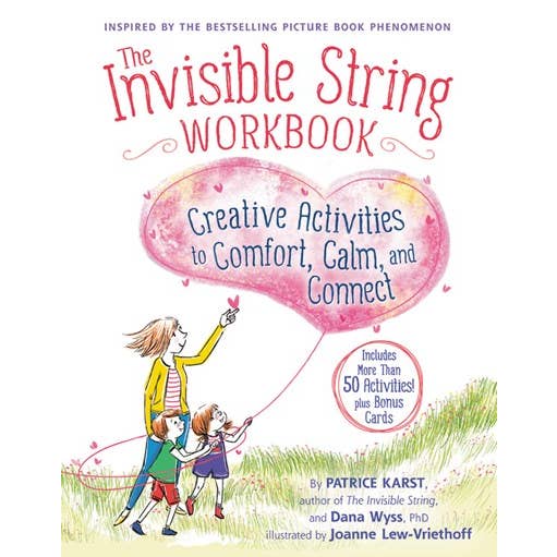 Invisible String Workbook for wholesale by Hachette Book Group