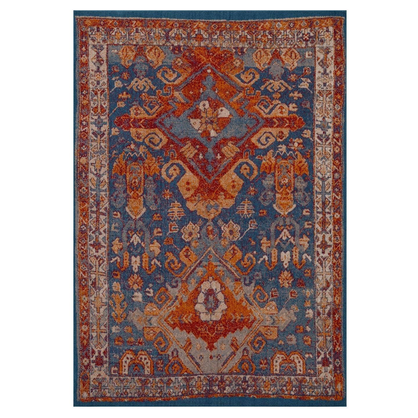 Luxe Weavers - Wholesale Area Rug - Moroccan Floral Area Rug15