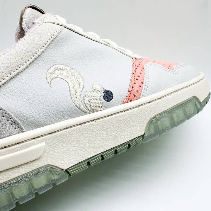 Pink thies ® Eco Cup Sneaker vegan coral flash for wholesale on Faire4