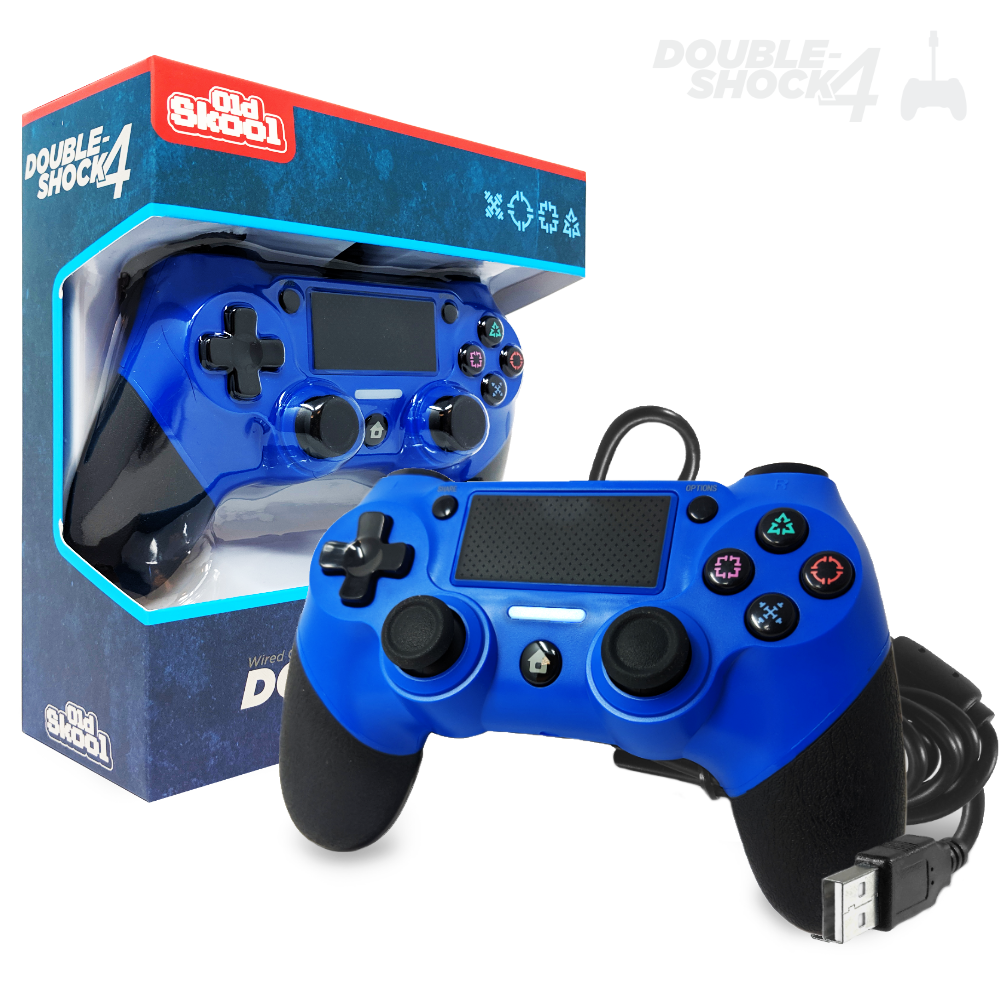 Old Skool - Vendita all'ingrosso Gioco di logica - Bambini - Controller cablato DOUBLE-SHOCK 46