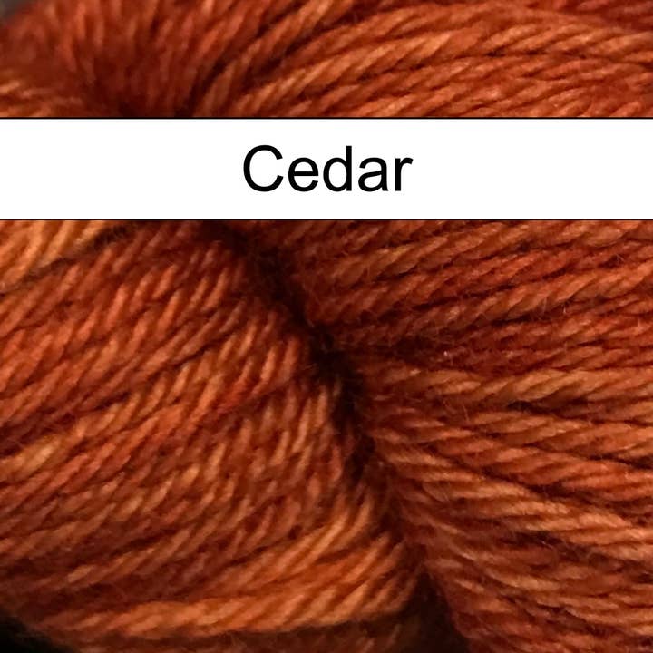 Anzula - Wholesale Yarn - Cedar - Dye to Order7