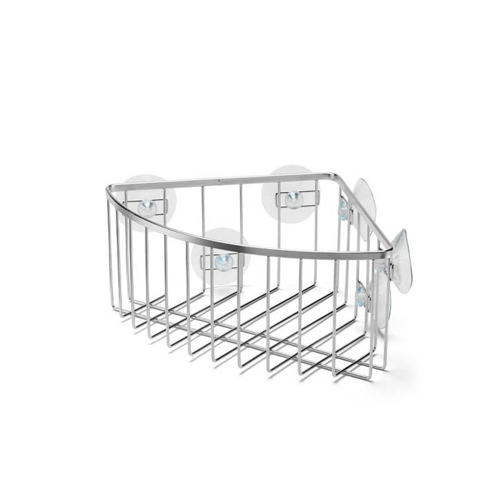 62401400 Shower corner rack Fixed 'n stainless smart storage for wholesale by Etol