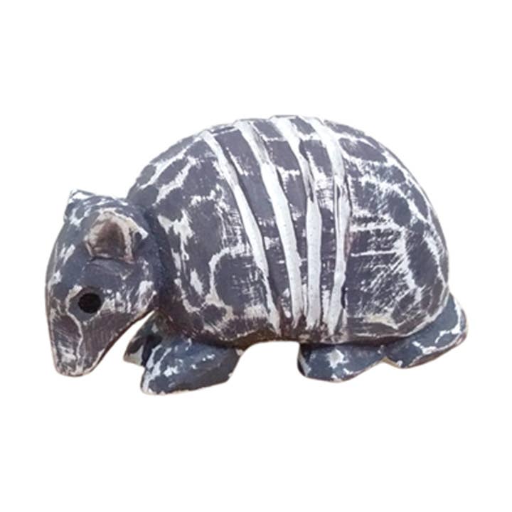 Wudimals® Wooden Armadillo for wholesale by Wudimals