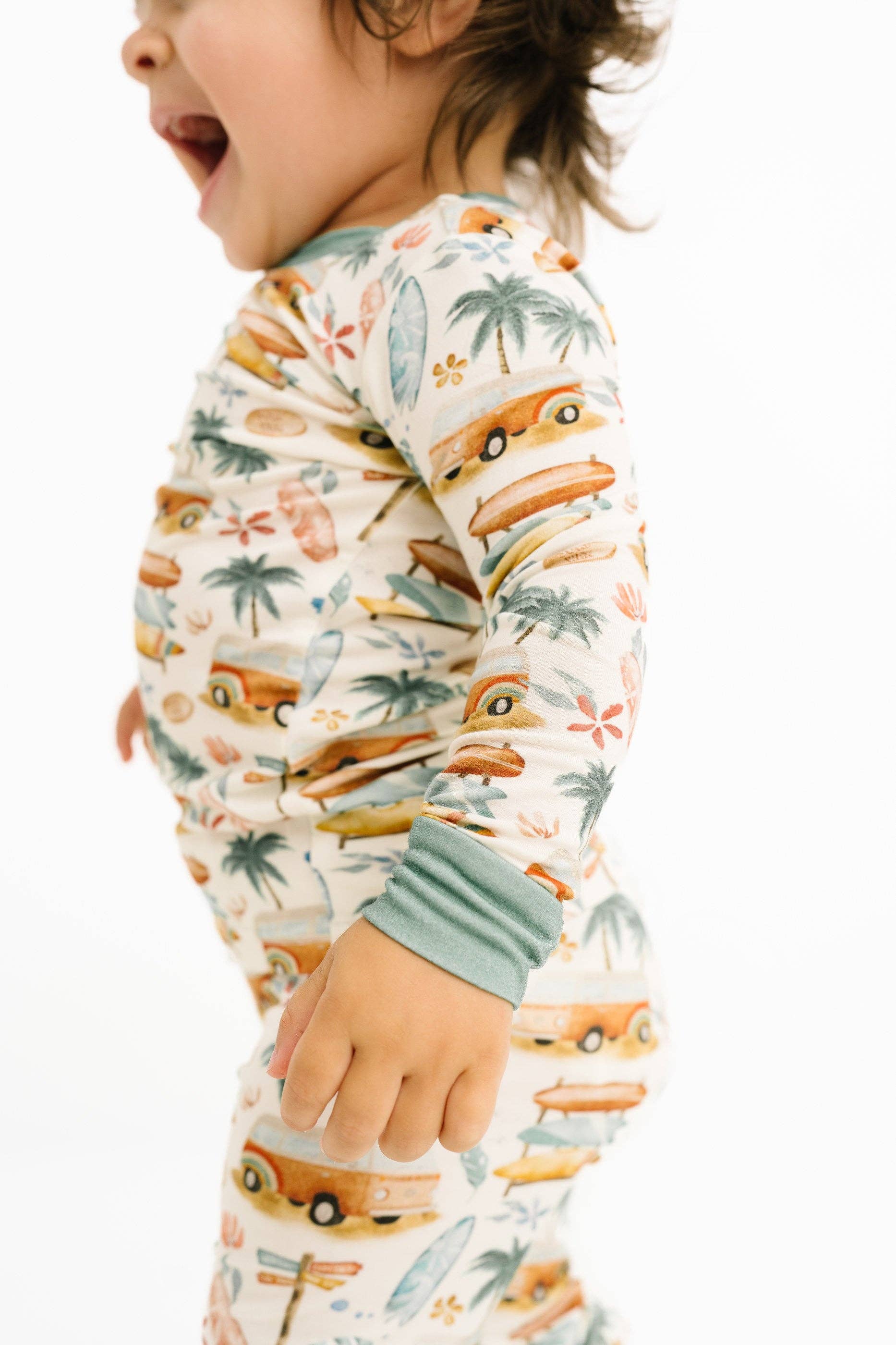 Little One Shop - Wholesale Clothing Set - Baby - Beach Vacation Bamboo Set6