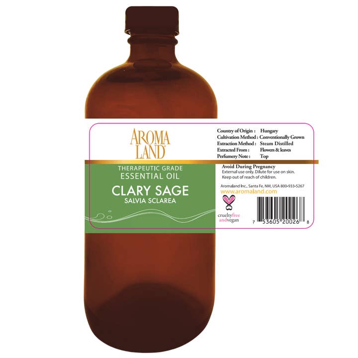 AROMALAND INC. - Wholesale Essential Oil - Clary Sage Essential Oil2