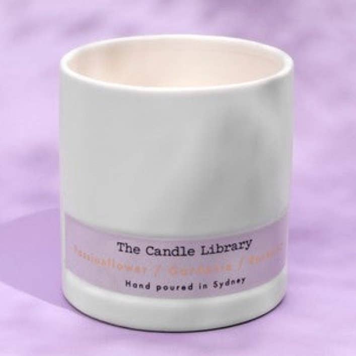 Passionflower / Gardenia / Rosemary for wholesale by The Candle Library