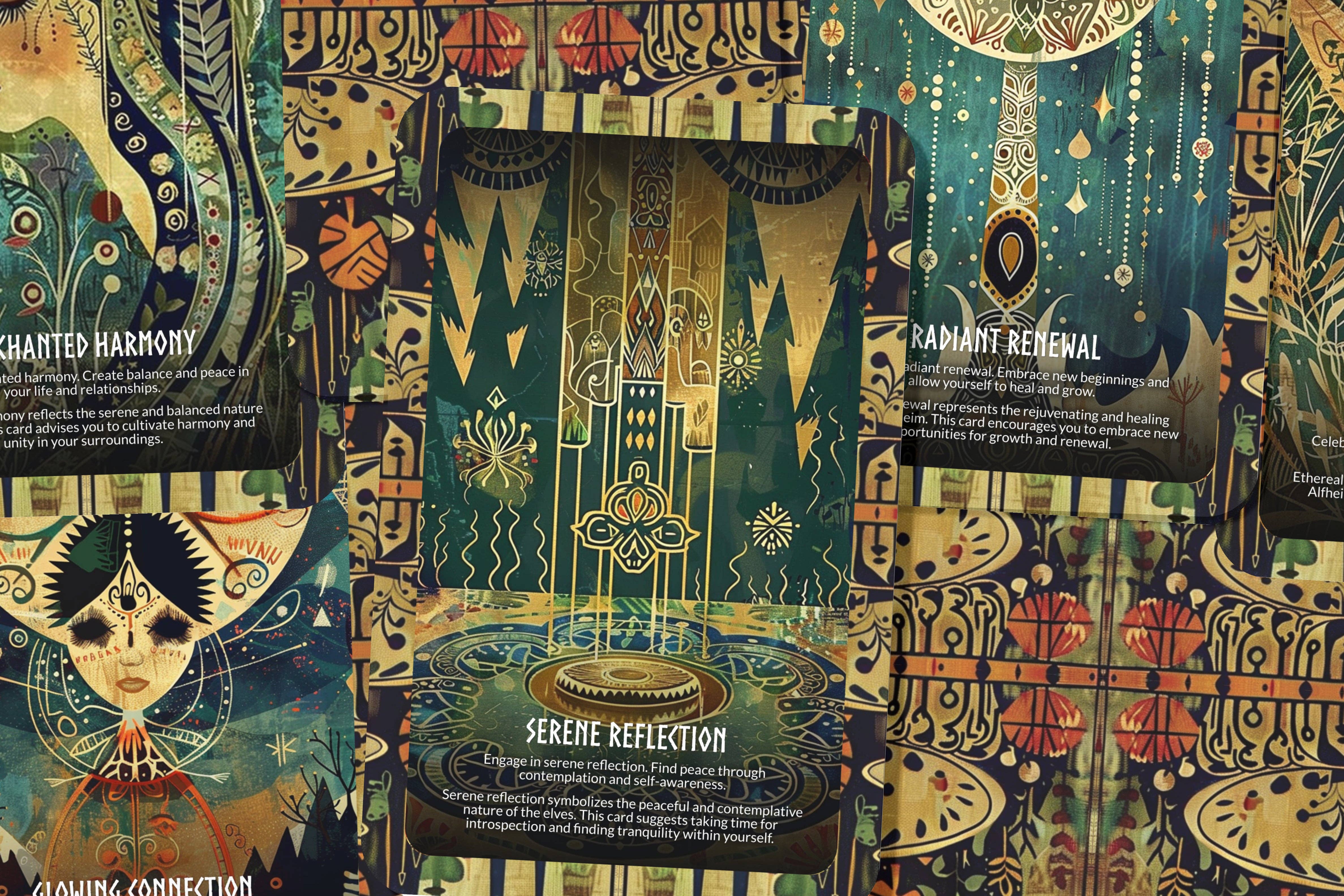 IBIZA TAROT - Wholesale Tarot Cards - Alfheim Light Oracle Cards - Ethereal Beauty Exploration8