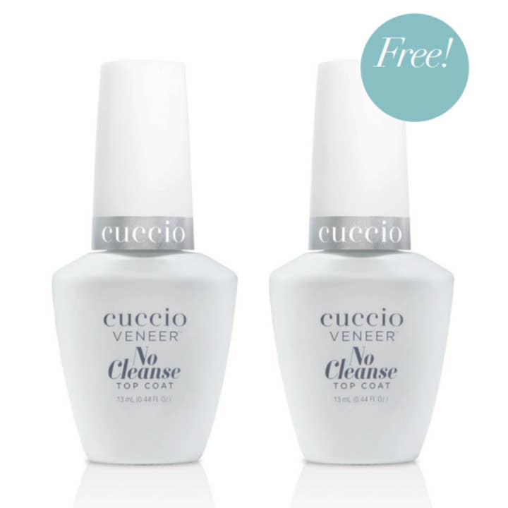 BOGO: Purchase No Cleanse Top Coat and get one FREE! for wholesale by Cuccio