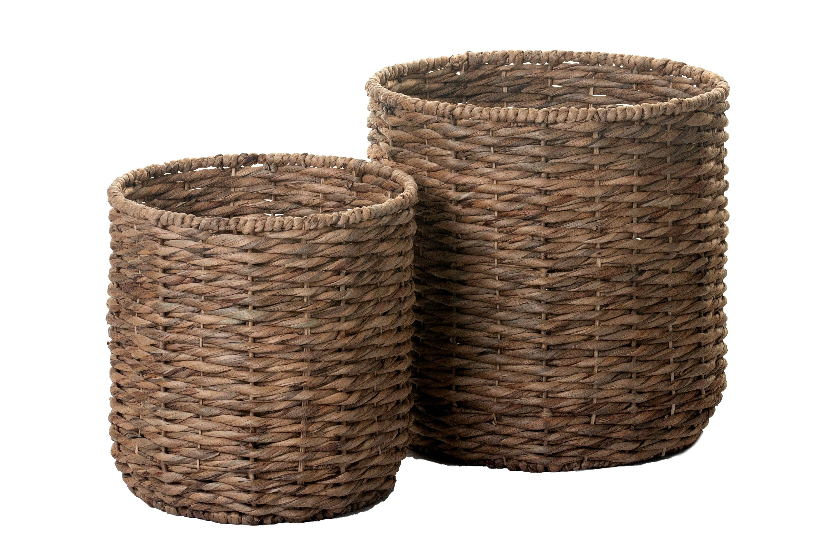 Replica Plants and Decor - Vente Paniers - Collection de paniers Napili sans poignées - Natural BS10141