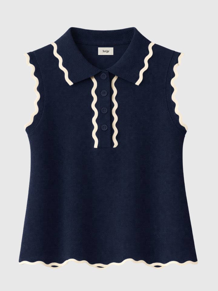 PULL VALIATI marinho por atacado de An'ge