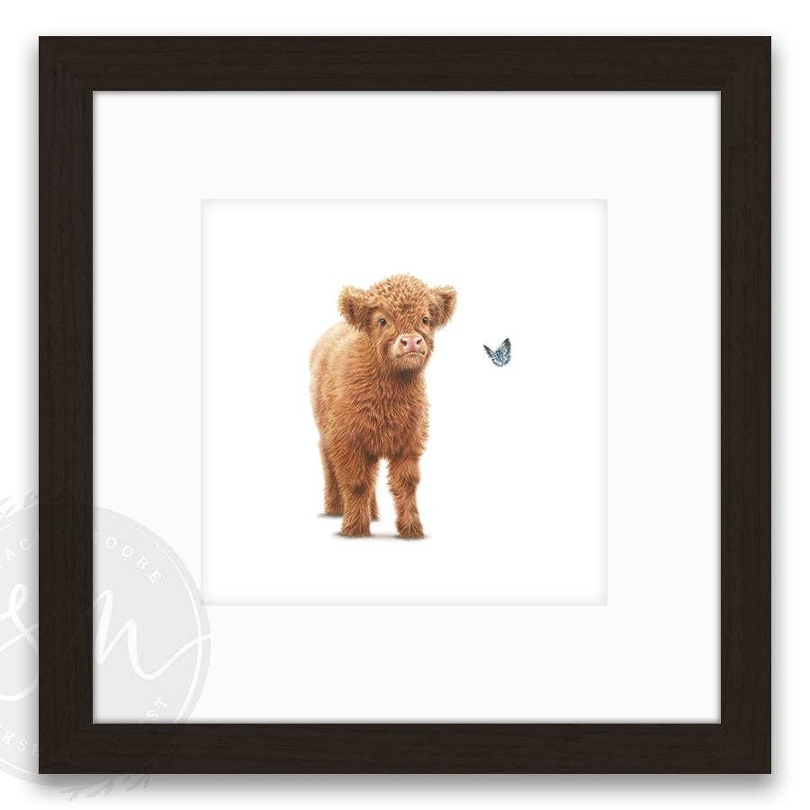 Stacey Moore Ltd - Wholesale Art Print - Little Ted2