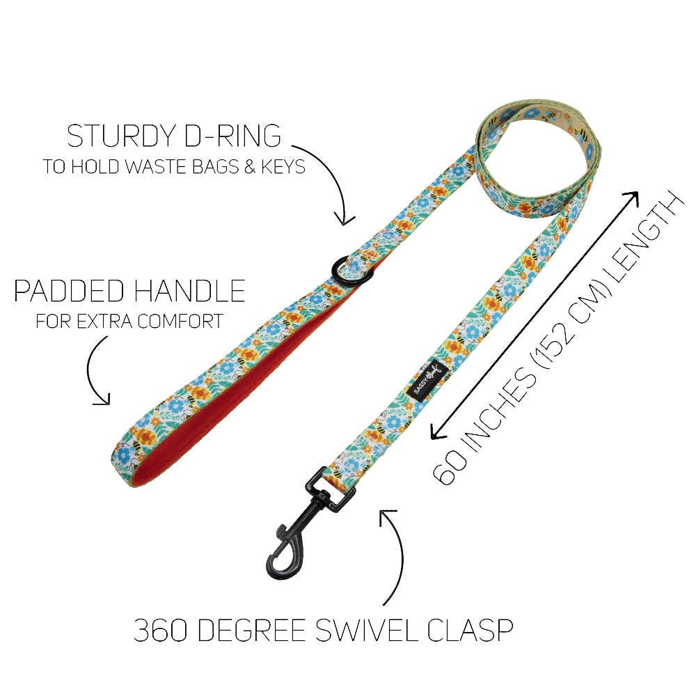 SASSY WOOF - Wholesale Pet Leash - Dog - Dog Leash - Must Be the Honey2