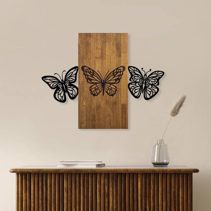 MA-390 Wood Metal Wall Painting for wholesale by STUDIO BYLAMP