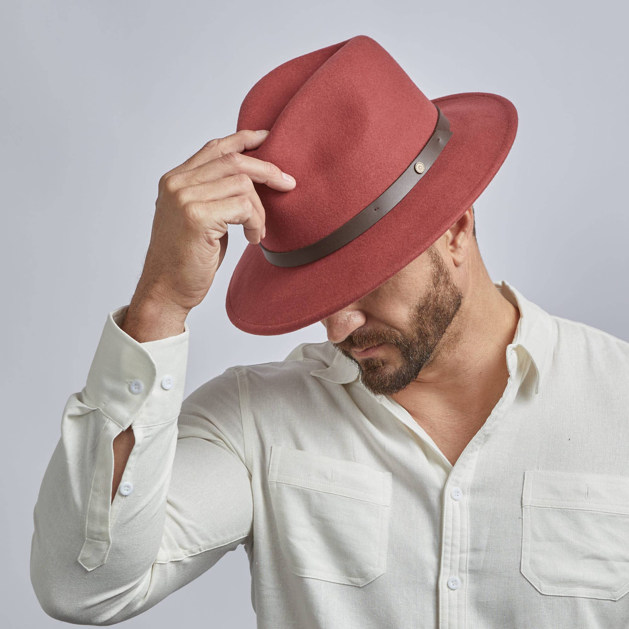 American Hat Makers – wholesale Fedora - Unisex – 100% Ullfilt Fedora-stil - McQueen15