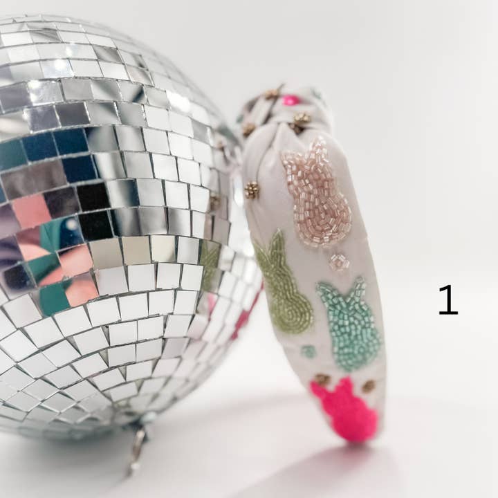 Bash - Wholesale Fashion Headband - Women's - Easter Headband, Easter Eggs, Easter Hair Accessories1