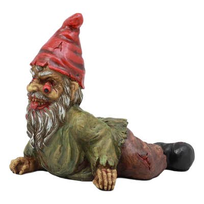 Pacific Trading – wholesale Garden gnome – Halloween Zombie Garden Gnome4