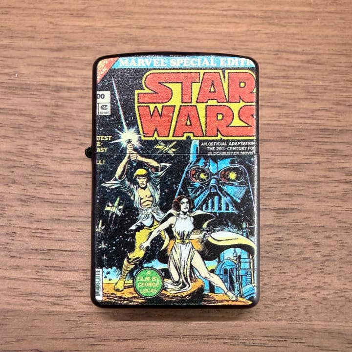 Star Wars Zippo Lighter for wholesale by First Form Distribution