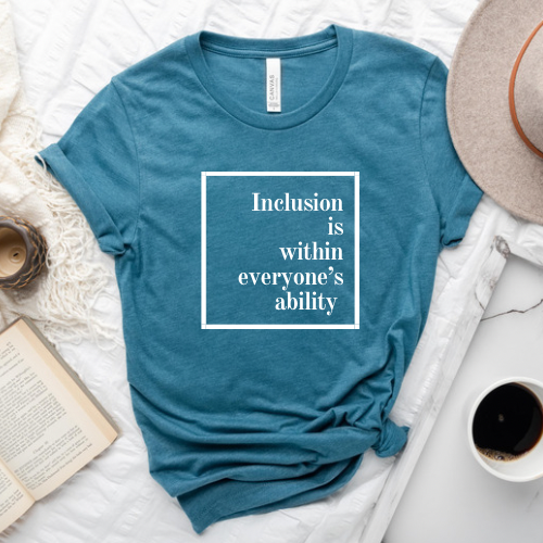 Say Hello Threads – Engroshandel Skjorte - Unisex – Inklusion Er Indenfor T-Shirt – Styrk Ligestilling og Tilhørsforhold1