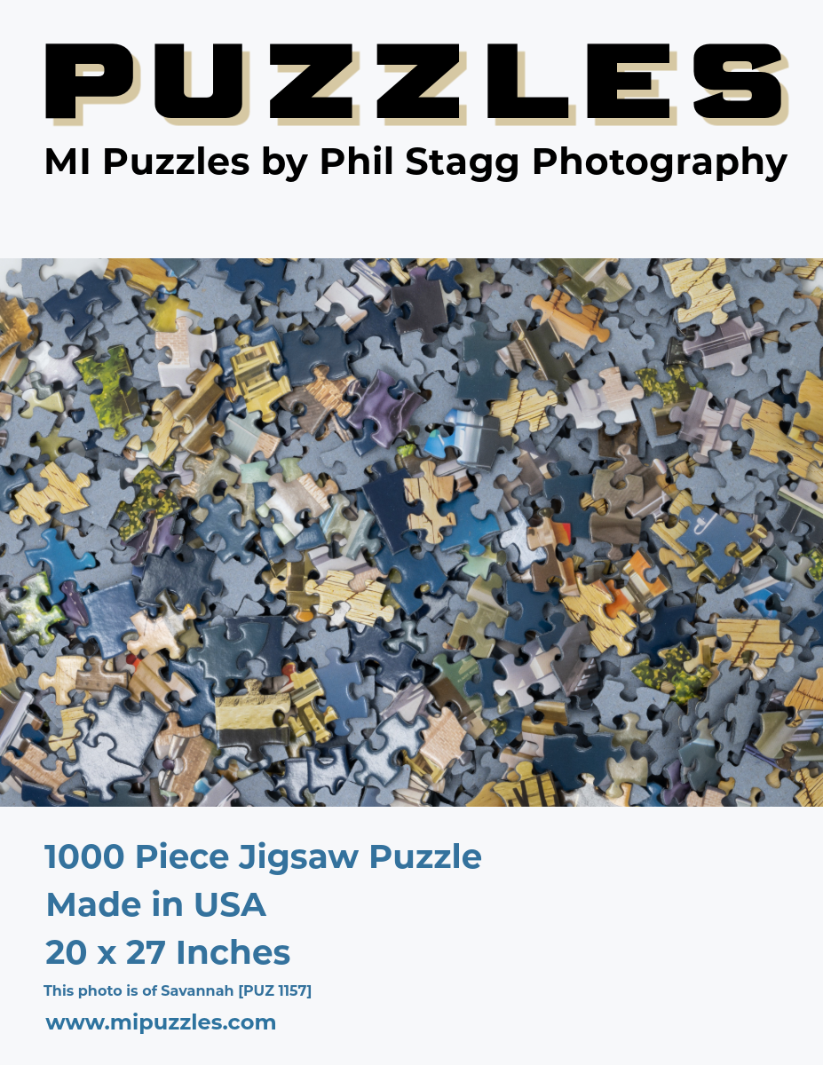 Phil Stagg Photography - Wholesale Puzzle - Adult - Beauvoir - 1000 Piece Mississippi Puzzle2