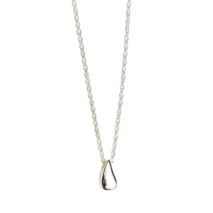 Collier en argent Mabel pour la vente par Blush & Co