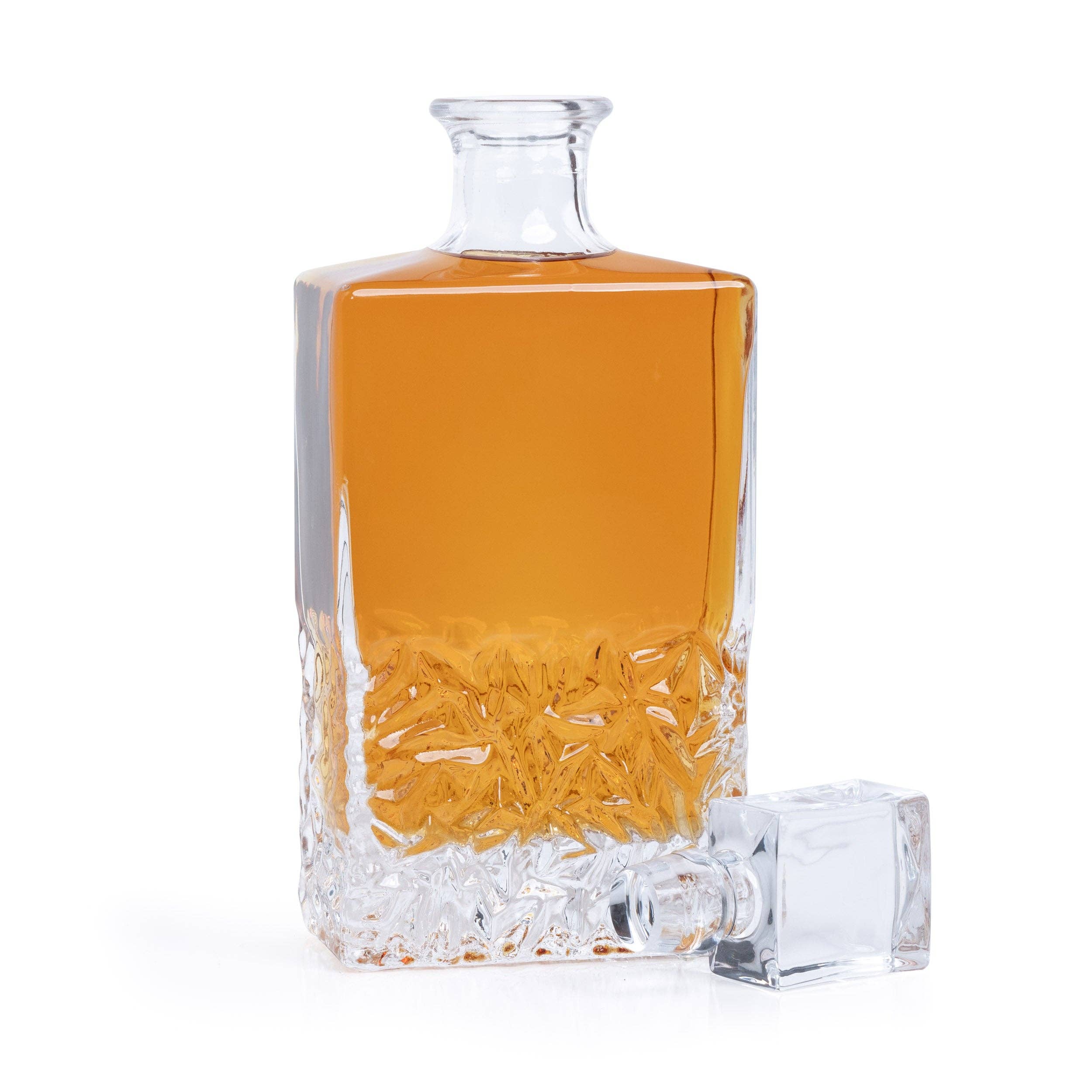 MakerFlo - Vente Carafe - Carafe à whisky - Rectangle - 750 ml1