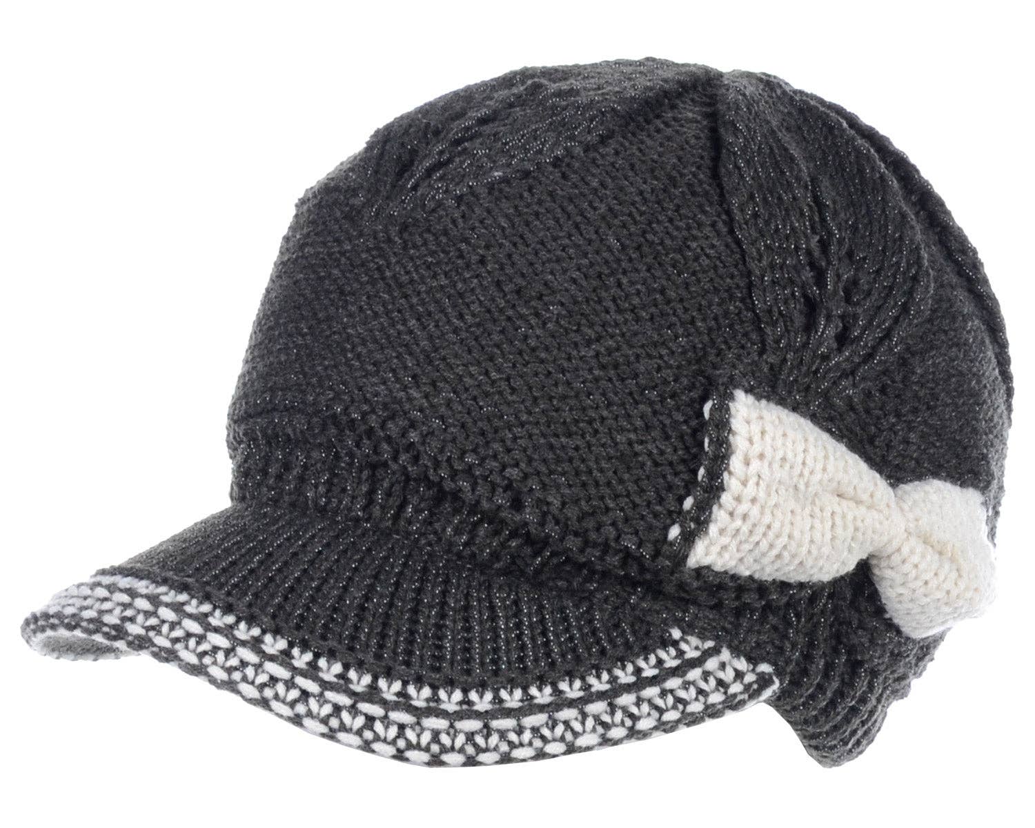 Jasper Trading LLC - Vente Bonnet – femme - JH502M - Une douzaine de bonnets chauds en tricot au crochet doublés de polaire2